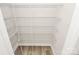 Walk-in pantry with plenty of shelving space at 9650 Liberty Hill Dr, Mint Hill, NC 28227