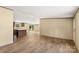 Spacious living room featuring beautiful wood flooring, with lots of natural light, and open floor plan at 143 Lakewind Dr, Mooresville, NC 28115