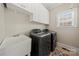 Laundry room equipped with modern appliances and convenient sink for added functionality at 1736 Townsend Ln, Rock Hill, SC 29730