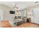 Cozy living room bathed in natural light, featuring a comfortable sofa and stylish decor at 301 N 4Th Ave, Maiden, NC 28650