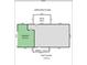 First floor layout featuring a 547.6 sq ft garage, 260 sq ft deck, and 116.2 sq ft porch, totaling 1319.4 sq ft at 118 Alfara Ln, Troutman, NC 28166