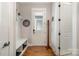 Well-organized mudroom with built-in bench and storage, offering practicality and style at 126 Sisters Cove Ct, Mooresville, NC 28117