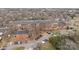 Aerial view of brick building with industrial windows, surrounded by parking and landscaping at 201 Hoskins S Rd # 124, Charlotte, NC 28208