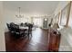 Spacious dining room featuring hardwood floors, neutral wall color, and an open layout at 269 Loch Stone St, Fort Mill, SC 29715