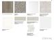 Selection of interior design finishes for flooring, countertops, cabinetry, backsplash, and tile at 324 Basil Dr, Indian Trail, NC 28079