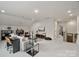 Bright and spacious upstairs living room offers versatile living at 324 Basil Dr, Indian Trail, NC 28079