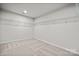 Walk-in closet with wire shelving for optimal storage in this new home at 4011 Vista Pine Dr, Charlotte, NC 28215