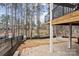 Stone patio offering lovely lake views, complemented by a charming gravel pathway at 4069 Rivendell Rd # 5, Denver, NC 28037