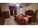 Comfortable bedroom with a window and a spacious layout at 618 Camp Rotary Rd, Gastonia, NC 28052