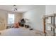 A bedroom featuring carpeting, a window and white walls at 657 Heathridge Rd, Rock Hill, SC 29732