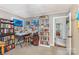 Bedroom with decor, storage and doorway at 1041 Cutler Pl, Charlotte, NC 28212