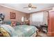 Comfortable bedroom with natural light and furnishings at 1041 Cutler Pl, Charlotte, NC 28212