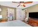 Bedroom view with ensuite bathroom and closet at 1041 Cutler Pl, Charlotte, NC 28212