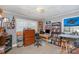 Cozy room features built-in bookshelves and plentiful natural light at 1041 Cutler Pl, Charlotte, NC 28212