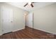 Bedroom with wood-look flooring with natural light entering from a window at 114 Indian Paint Brush Dr, Mooresville, NC 28115