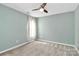 Cozy bedroom with a ceiling fan and a window allowing natural light at 147 Amber Woods Dr, Tega Cay, SC 29708