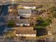 Overhead view shows the layout of the property with its surrounding neighborhood streets, lots and landscaping at 1509 Harrill St, Charlotte, NC 28205