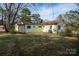 Spacious backyard featuring well-maintained lawn and home's exterior at 1909 Stokes Ferry Rd, Salisbury, NC 28146