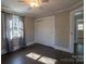 Bedroom with closet and hardwood floors at 1909 Stokes Ferry Rd, Salisbury, NC 28146