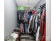 Walk-in closet with organized storage solutions, maximizes space and provides easy access to your wardrobe at 207 Sigmon Rd, Statesville, NC 28677