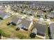 Aerial view showcasing the neighborhood's well-maintained homes and tree-lined streets at 420 Spring Arbor Ave # 80, Salisbury, NC 28146