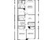 Second floor plan showing owner's suite, loft, laundry and two additional bedrooms at 4223 Black Ct # 195, Harrisburg, NC 28075