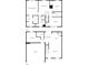 Two floor plans featuring bedrooms, baths, kitchen, living, Gathering room and garage at 4496 Springs Rd, Conover, NC 28613