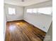 Bedroom featuring natural light and hardwood floors at 4801 Kipling Dr, Charlotte, NC 28212