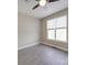 Bright bedroom with a large window, providing natural light and featuring modern, easy-to-clean floors at 6724 Mallard Park Dr, Charlotte, NC 28262