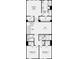 Second floorplan featuring owner's suite, loft, laundry, and two additional bedrooms at 8646 Miles Gap Rd, Indian Land, SC 29707