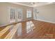 Spacious bedroom with natural light and a trey ceiling at 9530 Driftwood Ct, Hickory, NC 28601