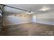 Well-lit garage featuring convenient bike racks and an access door at 9530 Driftwood Ct, Hickory, NC 28601