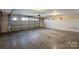 Attached garage with plenty of open space, convenient bike racks, and ample lighting at 9530 Driftwood Ct, Hickory, NC 28601