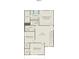 Second floor blueprint features the owner's suite, two bedrooms, a loft, and laundry room at 13014 Garren View Ln # 306, Charlotte, NC 28278