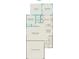 First floor blueprint featuring a 2 car garage, great room, kitchen, and bedroom at 13014 Garren View Ln # 306, Charlotte, NC 28278