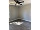 Bright bedroom with a modern ceiling fan and light gray walls at 1537 Poston Cir, Gastonia, NC 28054