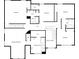Upper level floor plan with primary bedroom suite, multiple bedrooms, and baths at 15827 Arabian Mews Ln, Charlotte, NC 28278