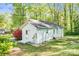 Charming single-story home with a well-maintained yard and inviting outdoor spaces at 6628 Cool Water Ct, Charlotte, NC 28215