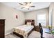 Bedroom with neutral paint and carpeted floors at 967 Stebbins Dr, Fort Mill, SC 29715