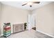 Bedroom with neutral paint, lots of light, and carpeted floors at 967 Stebbins Dr, Fort Mill, SC 29715