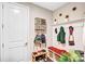Functional mudroom with built-in bench, shelving, and ample storage for organization at 967 Stebbins Dr, Fort Mill, SC 29715