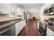 Well-lit kitchen featuring stainless steel appliances and an open floor plan at 1017 Village Green Ln, Rock Hill, SC 29730