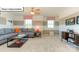 Stylish living area with comfortable seating, natural light, and contemporary decor at 1049 Merganser Way, Indian Trail, NC 28079