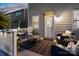 The back patio provides an ideal location for outdoor relaxation at 14235 Canemeadow Dr, Charlotte, NC 28278