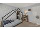 Cozy bedroom featuring a modern house-frame bed with stylish decorations and charming decor at 1519 Arcadia Bluff Dr, York, SC 29745