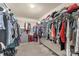 Large walk-in closet providing ample storage space for clothing and accessories at 1519 Arcadia Bluff Dr, York, SC 29745