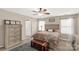 Comfortable main bedroom with neutral tones, plenty of natural light, and attractive furniture at 1519 Arcadia Bluff Dr, York, SC 29745