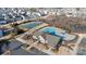 Community clubhouse and pool, plus a tennis court and playground at 16200 Winfield Hall Dr, Charlotte, NC 28273