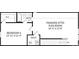 Attic floor plan showcasing the layout of the bonus room, bedroom, and bathroom at 2029 Mantle Ridge Dr, Indian Trail, NC 28079