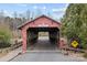 Picturesque covered bridge at Antiquity, NC, with scenic views and historic charm at 21812 Chapel Way # 20, Cornelius, NC 28031